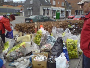 Store affaldsdag i Langå 18.4.10